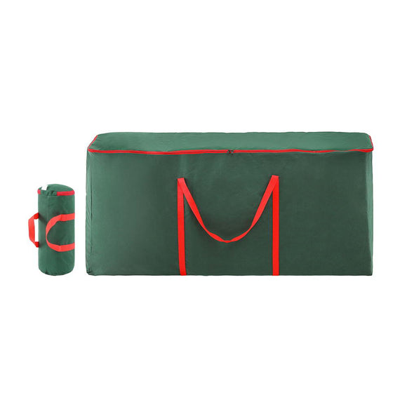 Jingle Jollys Christmas Tree Baubles Storage Bag Set Ornaments Container Box - RnR Galore