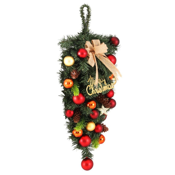 Jingle Jollys Hanging Christmas Garland 50CM Ornaments Party Decorations - RnR Galore