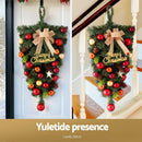 Jingle Jollys Hanging Christmas Garland 50CM Ornaments Party Decorations - RnR Galore