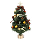 Jingle Jollys Tabletop Christmas Tree 60CM LED Xmas Tree Tree Topper Ornaments - RnR Galore