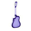 Karrera Childrens Acoustic Guitar Kids - Purple - RnR Galore