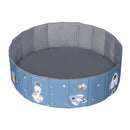 Keezi Kids Ball Pool Pit Toddler Play Foldable Child Playhouse Storage Bag Blue - RnR Galore