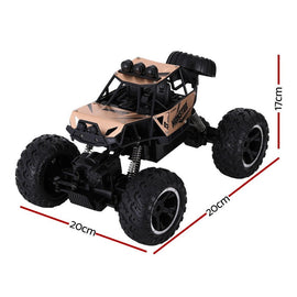Keezi Kids Remote Control Car 5KM/H Off - Road Truck Electric Vehicle Outdoor Toys - RnR Galore