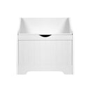 Keezi Kids Toy Box Chest Children Storage Clothes Toys Organiser Square - RnR Galore