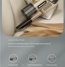 Khaki High - Power Wireless UV Sterilization Mite Removal Vacuum Cleaner - Powerful Suction and Deep Cleaning for Home Use - RnR Galore