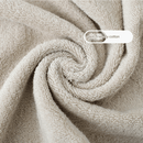 Khaki Plush Cotton Hand Towel Set (4 - Pack) - Ultra Soft, Absorbent & Quick - Drying Face Towels for Bathroom - RnR Galore