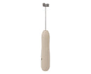 Khaki Rechargeable Milk Frother, Coffee Mixer for Lattes & Hot Chocolate - RnR Galore