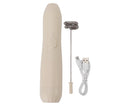Khaki Rechargeable Milk Frother, Coffee Mixer for Lattes & Hot Chocolate - RnR Galore