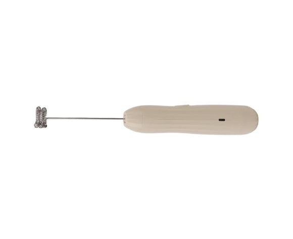Khaki Rechargeable Milk Frother, Coffee Mixer for Lattes & Hot Chocolate - RnR Galore