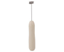 Khaki Rechargeable Milk Frother, Coffee Mixer for Lattes & Hot Chocolate - RnR Galore
