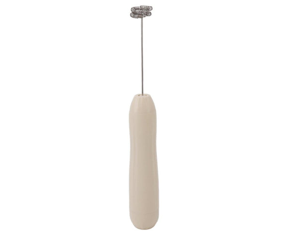 Khaki Rechargeable Milk Frother, Coffee Mixer for Lattes & Hot Chocolate - RnR Galore