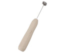 Khaki Rechargeable Milk Frother, Coffee Mixer for Lattes & Hot Chocolate - RnR Galore