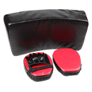 Kickboxing Shield & Punching Pad Combo – Sparring Training Strike Set - RnR Galore