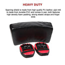 Kickboxing Shield & Punching Pad Combo – Sparring Training Strike Set - RnR Galore