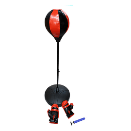 Kids Boxing Punching Bag Set – Children’s Training Gloves & Fitness Stand - RnR Galore