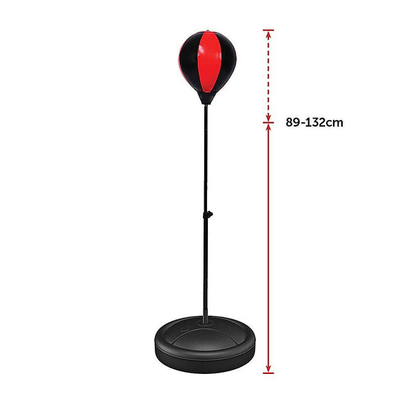 Kids Boxing Punching Bag Set – Children’s Training Gloves & Fitness Stand - RnR Galore