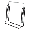 Kids Gymnastics Bars Training Horizontal Bar Monkey Kip Bar Black - RnR Galore