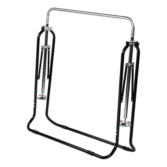 Kids Gymnastics Bars Training Horizontal Bar Monkey Kip Bar Black - RnR Galore