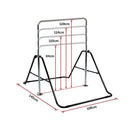 Kids Gymnastics Bars Training Horizontal Bar Monkey Kip Bar Black - RnR Galore