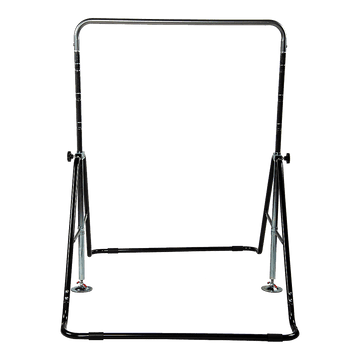 Kids Gymnastics Bars Training Horizontal Bar Monkey Kip Bar Black - RnR Galore
