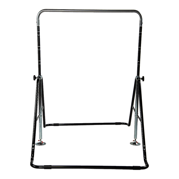 Kids Gymnastics Bars Training Horizontal Bar Monkey Kip Bar Black - RnR Galore