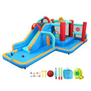 Kids Inflatable Water Slide Splash Pool Park Jumping Castle Bounce 615X322CM - RnR Galore
