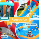 Kids Inflatable Water Slide Splash Pool Park Jumping Castle Bounce 615X322CM - RnR Galore