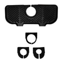 Kitchen Faucet Storage Rack Holder Soap Sponges Caddy Organizer Sink Basket Rack - Black - RnR Galore