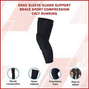 Knee Sleeve Compression Support Brace – Sports Running, Gym & Injury Protection - RnR Galore