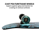 Kryptonics 28 - inch Cruiser Board - Negative - RnR Galore