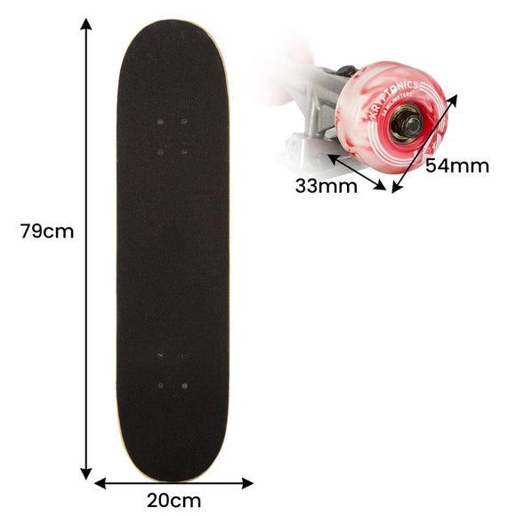 Kryptonics 31 - inch Star Series Complete Skateboard - RnR Galore