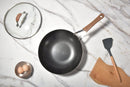 Kylin 3 Layer Stainless Steel Non Stick Noka Wok 30cm - RnR Galore