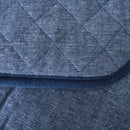 Ladelle Eco Recycled Navy Double Oven Mitt 17 x 89 cm - RnR Galore