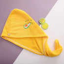 Ladies' Soft Quick - Dry Shower Cap Towel - Delicate Embroidery, Essential for a Refreshing Bath（light blue） - RnR Galore