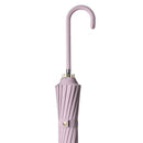 Large 16 Bone Automatic Umbrella Unisex Long Handle Dual Use Rain Sun Umbrella - White - RnR Galore