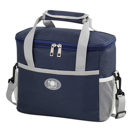 Large Insulated Cooler Bag Thermal Lunch Tote 16L Capacity with Adjustable Shoulder Strap for Picnics Camping & Work Purple - RnR Galore