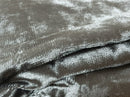Large Thick Velvet Curtains Warp Knitted Velvet 540x270cm+Hooks Pinch Pleat Grey - RnR Galore