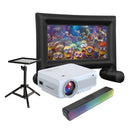 Laser 1080P Outdoor Cinema Bundle 144 Inch - RnR Galore