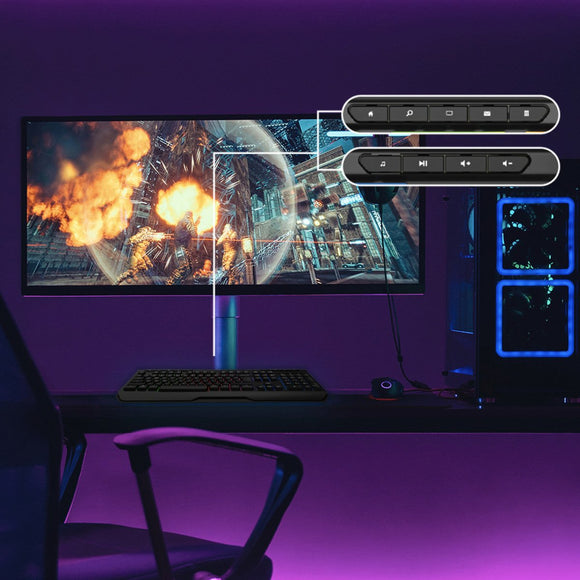 Laser RGB Gaming Keyboard with Anti - Ghosting Keys - RnR Galore