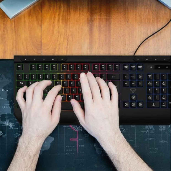 Laser RGB Gaming Keyboard with Anti - Ghosting Keys - RnR Galore
