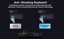 Laser RGB Gaming Keyboard with Anti - Ghosting Keys - RnR Galore