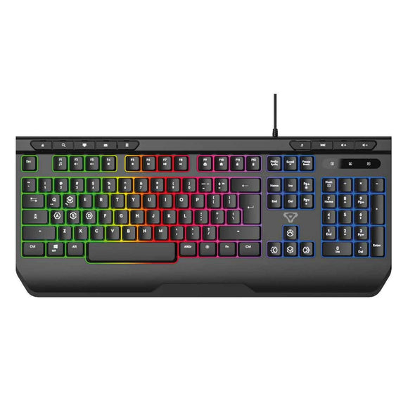 Laser RGB Gaming Keyboard with Anti - Ghosting Keys - RnR Galore