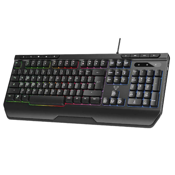 Laser RGB Gaming Keyboard with Anti - Ghosting Keys - RnR Galore