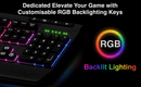 Laser RGB Gaming Keyboard with Anti - Ghosting Keys - RnR Galore