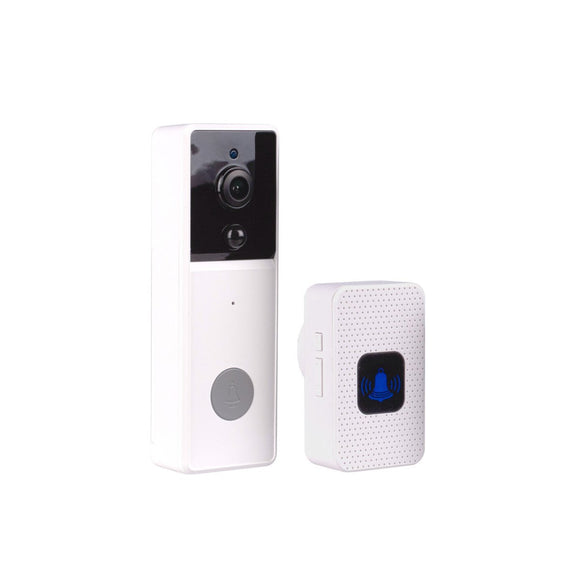 Laser Smart Full HD Video Doorbell White with Chime - RnR Galore