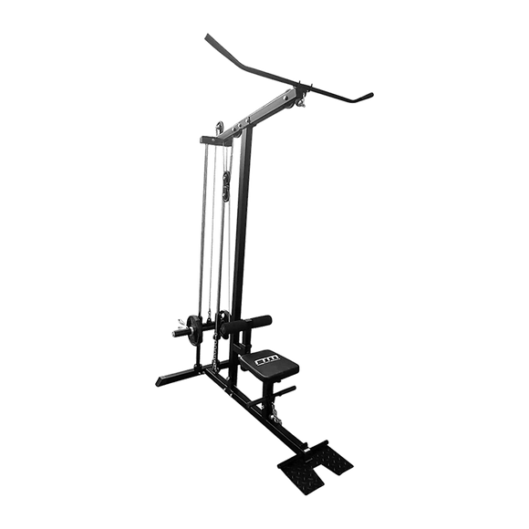 Lat Pulldown Low Row Fitness Machine – Home Gym Strength Trainer - RnR Galore