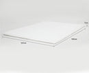 Laura Hill High Density Mattress Foam Topper 7cm - Double - RnR Galore