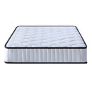 Laura Hill King Single Size Mattress Pocket Spring High Density Foam For Bed - RnR Galore