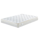 Laura Hill Mattress Queen Size Pillow Top Pocket Spring High Density Foam 22cm - RnR Galore