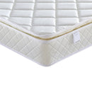 Laura Hill Mattress Queen Size Pillow Top Pocket Spring High Density Foam 22cm - RnR Galore